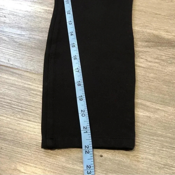 Spanx Women's Sz Small Petite The Perfect Black Ankle Pant Pull On Ponte 20202Q - Picture 4 of 7